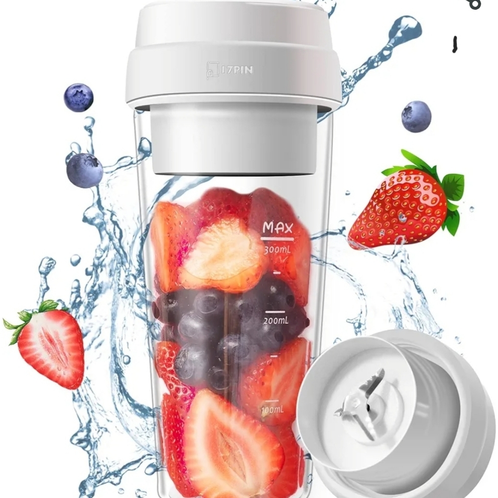 Portable Blender, Personal Blender, With USB Magnetic contact charging, …